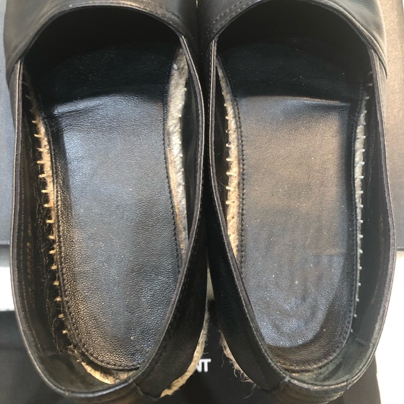 YSL leather espadrilles - Picture 7 of 7